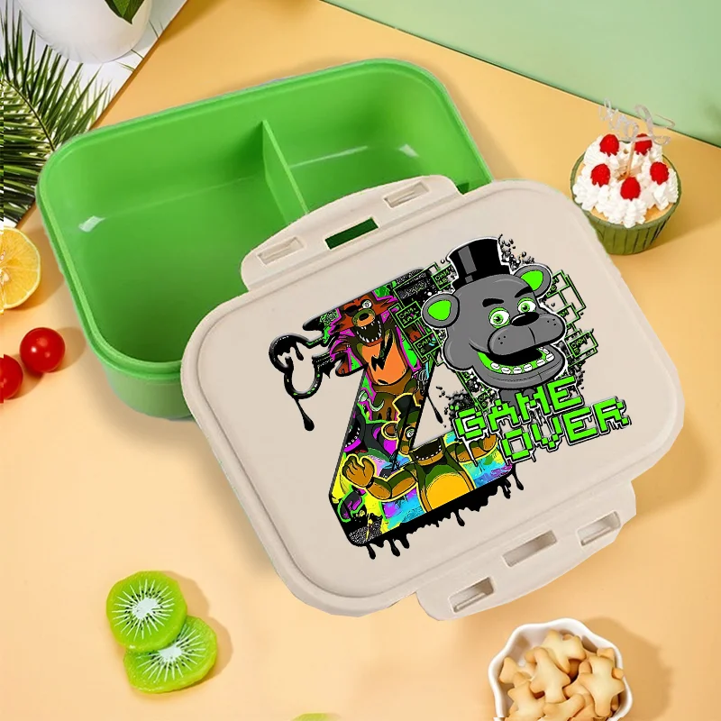 Five Nights At Freddys Portable Plastic Case Container Men Trip Outdoor Bento Fruit Food Lunch Boxes Storage Picnic Fresh Box
Five Nights At Freddys Portable Plastic Case Container Men Trip Outdoor Bento Fruit Food Lunch Boxes Storage Picnic Fresh Box