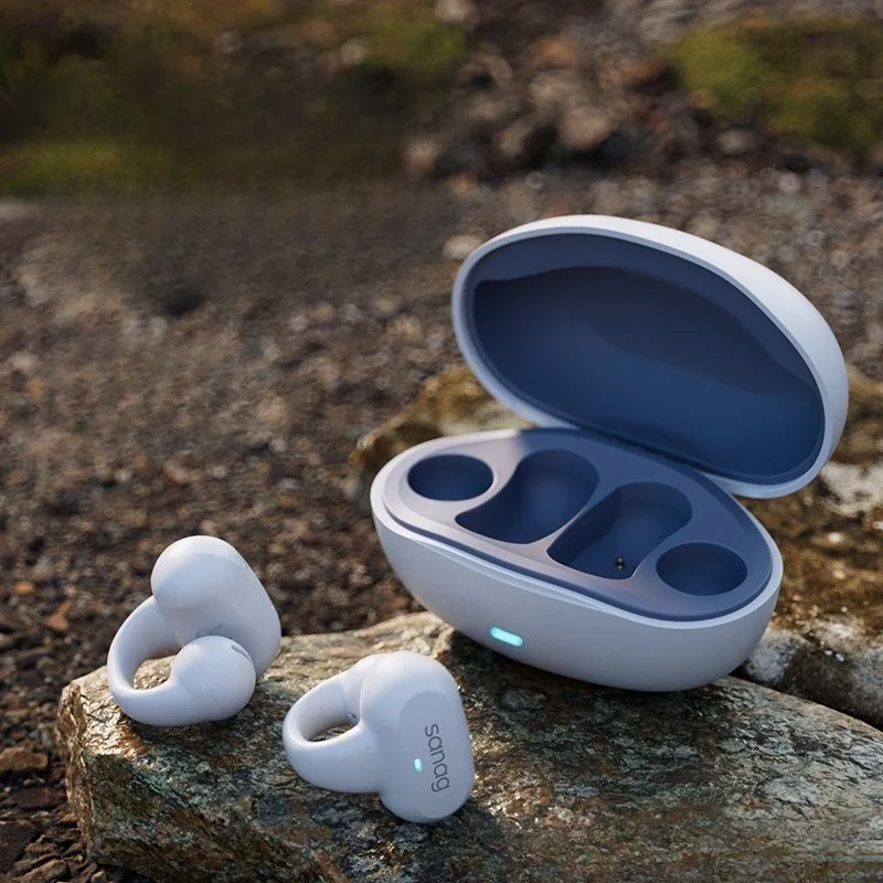 Ear clip Bluetooth headset bone conduction concept wireless non-ear air conduction open Z50S
Ear clip Bluetooth headset bone conduction concept wireless non-ear air conduction open Z50S