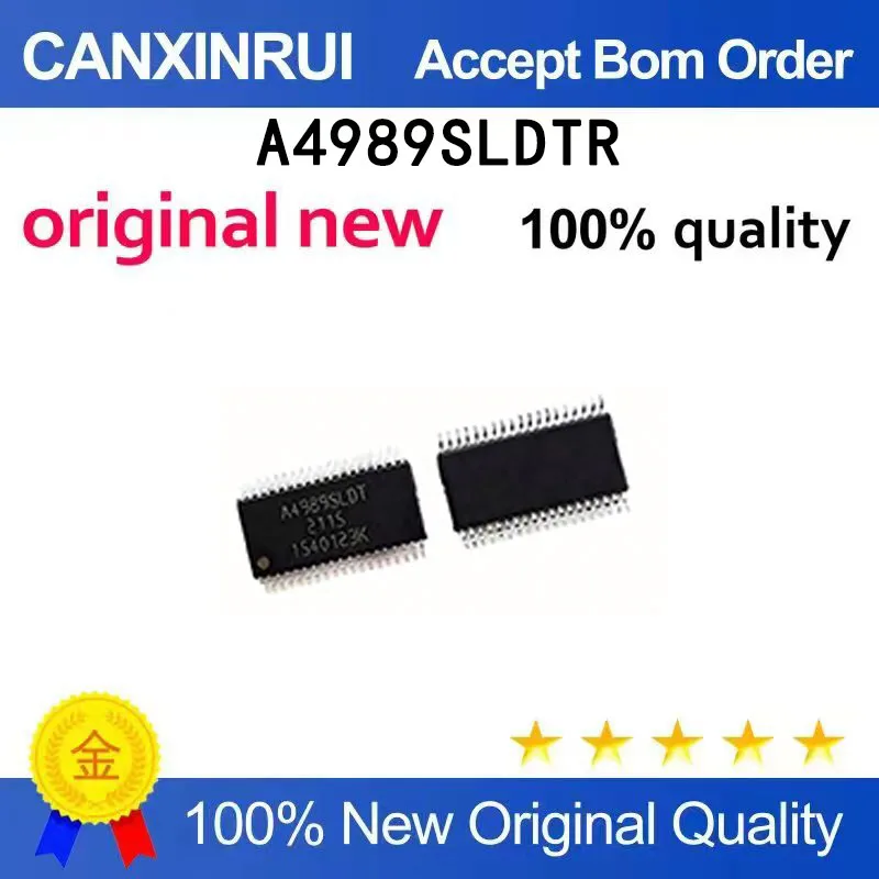 (5-100 PCS) Brand new A4989SLDTR-T A4989SLDTR TSSOP38 spot chip IC
(5-100 PCS) Brand new A4989SLDTR-T A4989SLDTR TSSOP38 spot chip IC