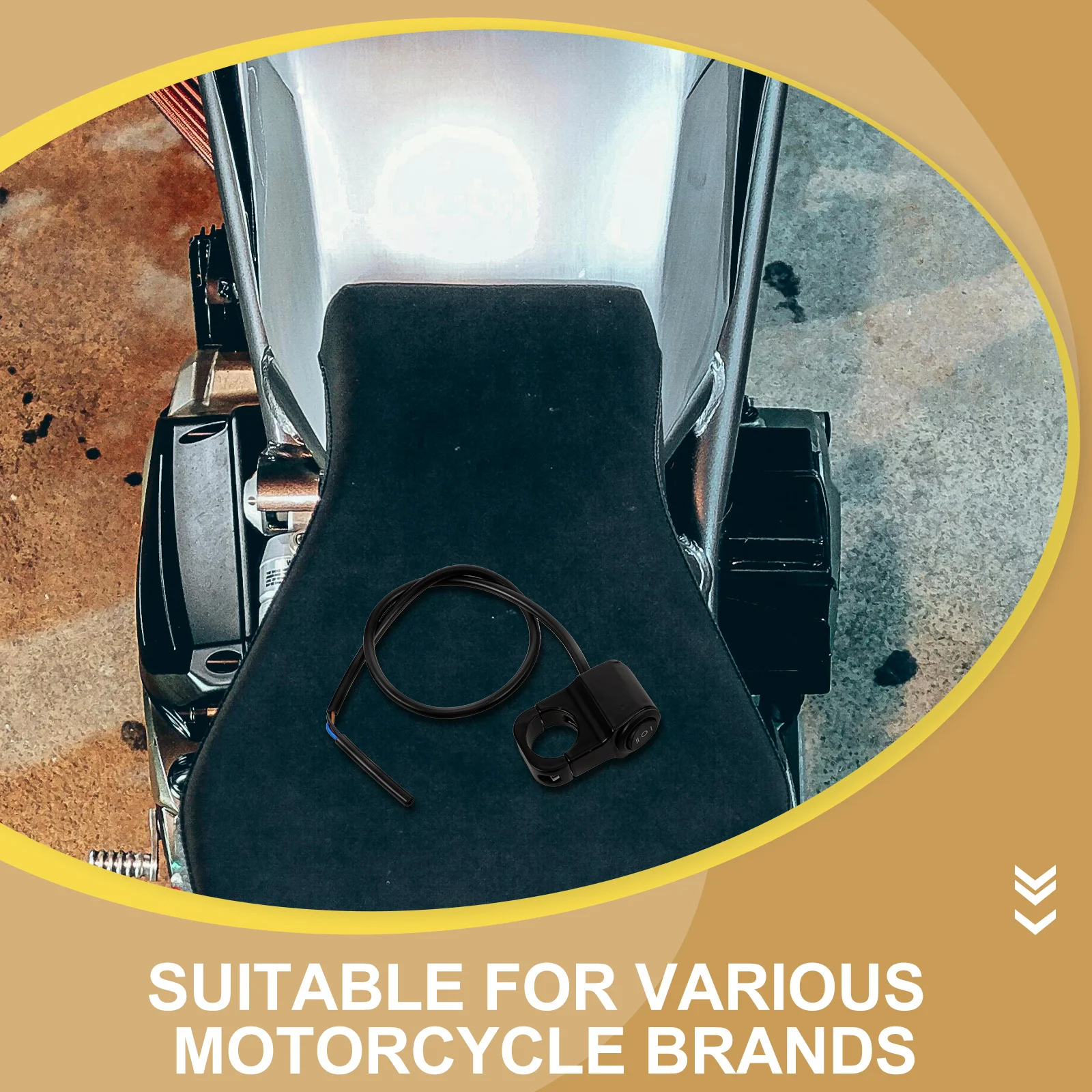 Aluminum Alloy Motorcycle Light Switch Handlebar Switch Two Buttons for Headlight Turn Signal Motorcycle Accessories
Aluminum Alloy Motorcycle Light Switch Handlebar Switch Two Buttons for Headlight Turn Signal Motorcycle Accessories