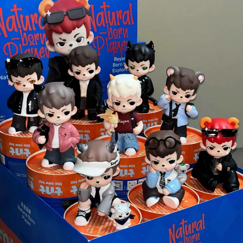 Новая Оригинальная Коллекционная Фигурка Rayan V4 из Серии Natural-Born Player, Сюрприз-Бокс, Кавайная Аниме-Фигурка, Коллекционная Загадочная Коробка, Модель, Детская Игрушка, Подарок
Новая Оригинальная Коллекционная Фигурка Rayan V4 из Серии Natural-Born Player, Сюрприз-Бокс, Кавайная Аниме-Фигурка, Коллекционная Загадочная Коробка, Модель, Детская Игрушка, Подарок