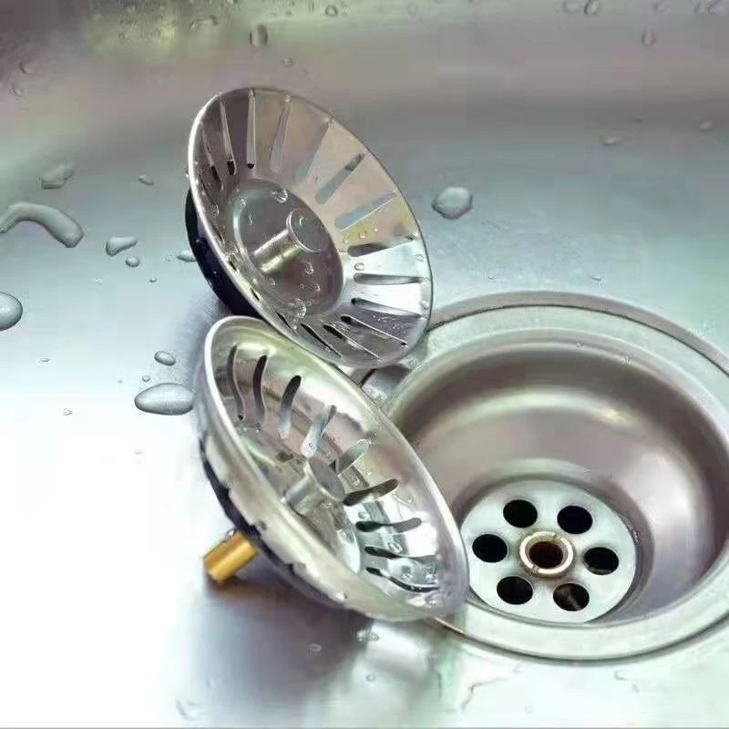 2pcs Kitchen Sink Strainer Stopper Waste Plug Sink Filter Filtre Sink Strainer Filter Floor Drain Kitchen Tools
2pcs Kitchen Sink Strainer Stopper Waste Plug Sink Filter Filtre Sink Strainer Filter Floor Drain Kitchen Tools