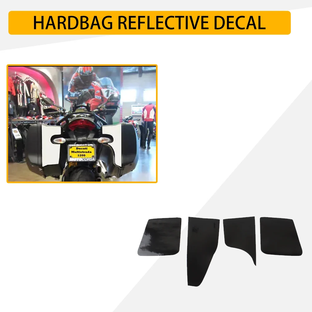 Комплект светоотражающих наклеек для Ducati Multistrada 1200/1260/Enduro/GT (2015-2020)-наклейки безопасности на жестку мотоцикла
Комплект светоотражающих наклеек для Ducati Multistrada 1200/1260/Enduro/GT (2015-2020)-наклейки безопасности на жестку мотоцикла