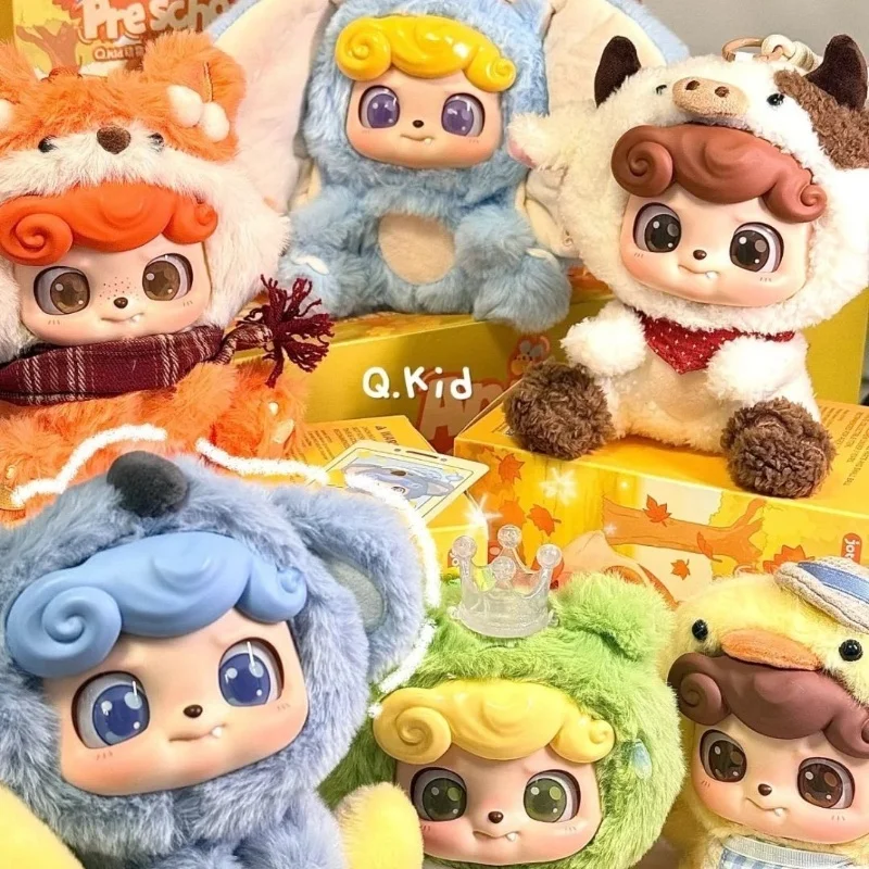 New Q Kid Animal Kindergarten Series Blind Box Trendy Toy Doll Cute Interior Ornament Decoration Female Birthday Gift
New Q Kid Animal Kindergarten Series Blind Box Trendy Toy Doll Cute Interior Ornament Decoration Female Birthday Gift