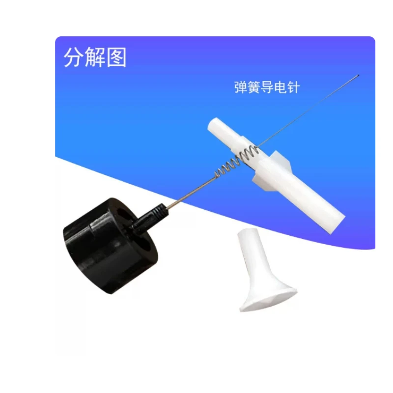 Suitable for Electrostatic Nozzle Accessories, Discharge Needle, Conductive Bracket
Suitable for Electrostatic Nozzle Accessories, Discharge Needle, Conductive Bracket