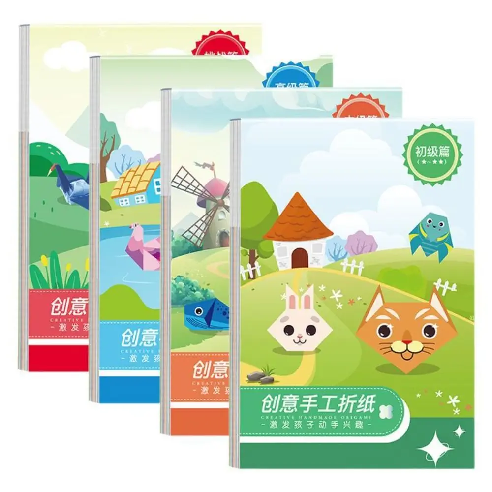 Paper Handmade Colored Paper Set Art Learning Montessori Animal Handmade Origami 3D Cartoon Diy Paper-cut Book Boys Baby Girls
Paper Handmade Colored Paper Set Art Learning Montessori Animal Handmade Origami 3D Cartoon Diy Paper-cut Book Boys Baby Girls