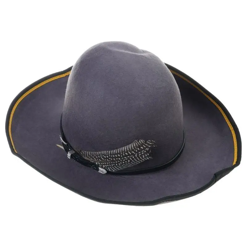 Comfortable Wool Cowboy Caps Windproof Insulated Headgear Casual Prom Occasion
Comfortable Wool Cowboy Caps Windproof Insulated Headgear Casual Prom Occasion