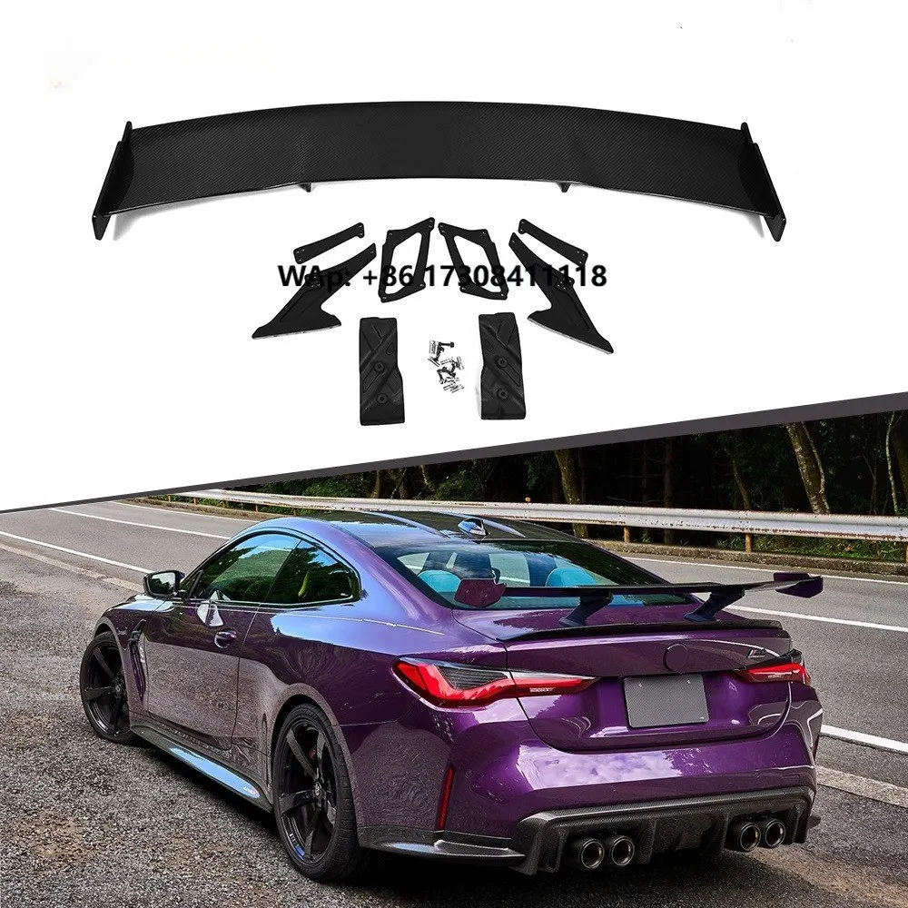 XTREME Dry Carbon Fiber 3D Style Trunk Mounted Spoiler Racing Rear Spoiler Car Tail Trunk Spoiler for G80 M3 G80 M4 GT Wing
XTREME Dry Carbon Fiber 3D Style Trunk Mounted Spoiler Racing Rear Spoiler Car Tail Trunk Spoiler for G80 M3 G80 M4 GT Wing