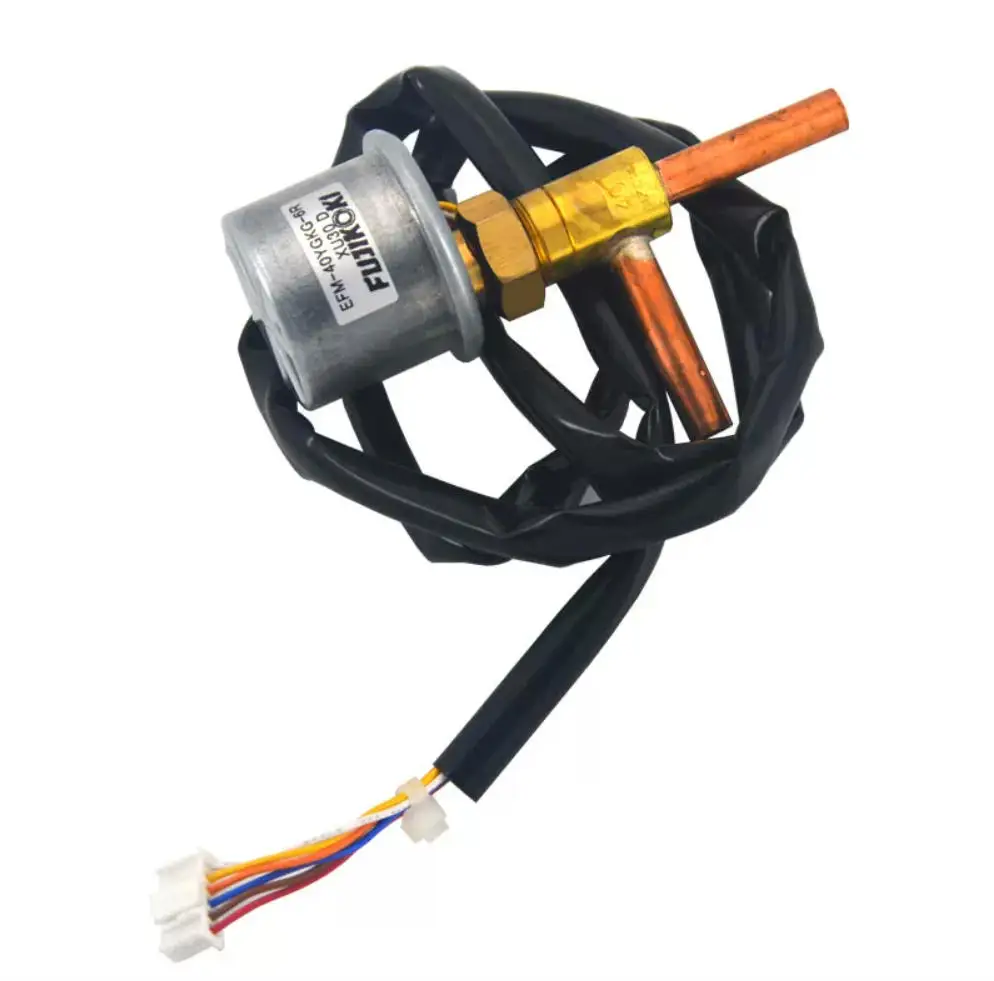 New electronic expansion valve EFM-60YGKG-2R EFM-10YGKG-6R EEM-40YGKG-9R EFM-40YGKG-6R EFM-40YGM-11R LGK-02 DPF(O)3.2C-02
New electronic expansion valve EFM-60YGKG-2R EFM-10YGKG-6R EEM-40YGKG-9R EFM-40YGKG-6R EFM-40YGM-11R LGK-02 DPF(O)3.2C-02