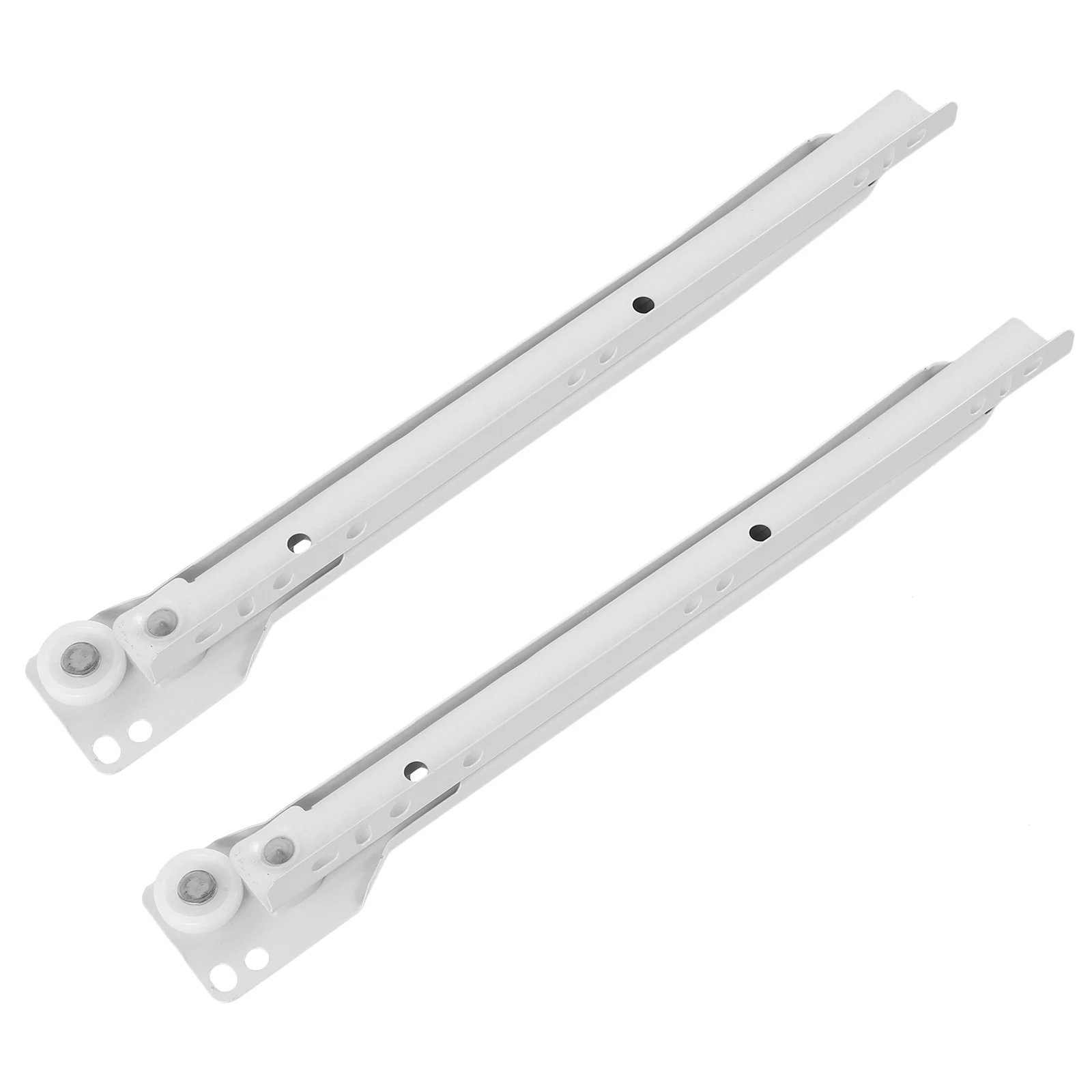8pcs Steel Drawer Slides Smooth High Strength Metal Tracks for Kitchen Cabinets Durable Undermount Guides Heavy Duty Roller
8pcs Steel Drawer Slides Smooth High Strength Metal Tracks for Kitchen Cabinets Durable Undermount Guides Heavy Duty Roller