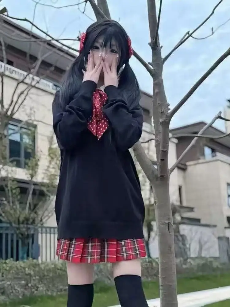 Осенне-зимний вязаный свитер Long Sve Hoodie Jk orm School orm Sle Комплект из четырех предметов ort Юбка Воротник Casua...
Осенне-зимний вязаный свитер Long Sve Hoodie Jk orm School orm Sle Комплект из четырех предметов ort Юбка Воротник Casua...