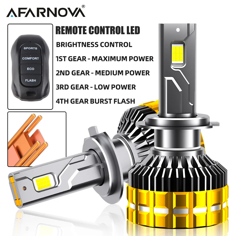 H7 LED H4 H11 Car Headlight Bulbs Canbus 3000W 3500000LM 1000% CSP Fog Light H1 9005 HB3 9006 HB4 LED High power Remote Control
H7 LED H4 H11 Car Headlight Bulbs Canbus 3000W 3500000LM 1000% CSP Fog Light H1 9005 HB3 9006 HB4 LED High power Remote Control