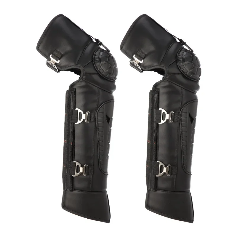1 Pair Winter Motorcycle Warm Kneepad Motorbike Riding Knee Pads Cold And Warm Pu Windproof Thickened And Plush Leg Guards Plush
1 Pair Winter Motorcycle Warm Kneepad Motorbike Riding Knee Pads Cold And Warm Pu Windproof Thickened And Plush Leg Guards Plush