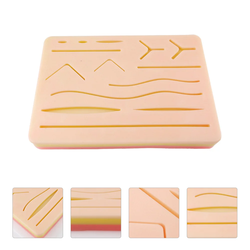Skin Suture Module Simulation for Suite Training Tool Practice Kit Food Grade Silicone
Skin Suture Module Simulation for Suite Training Tool Practice Kit Food Grade Silicone