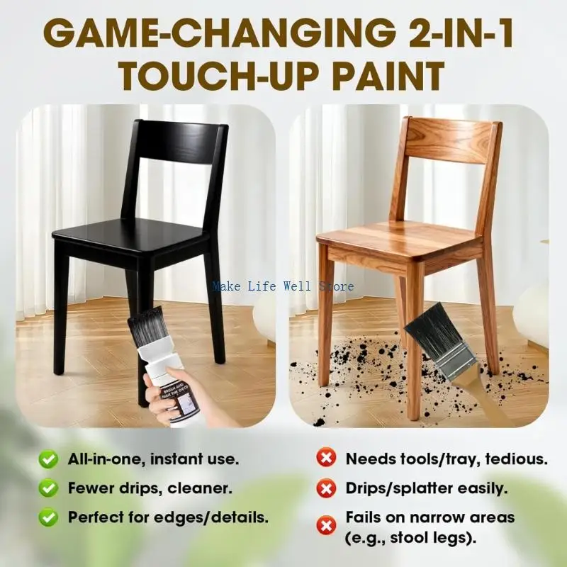 Safe Water Based Gold Foil Paint Integrated Brush For Easy Application High Adhesion Fast Drying Effortlessly Cleaning
Safe Water Based Gold Foil Paint Integrated Brush For Easy Application High Adhesion Fast Drying Effortlessly Cleaning