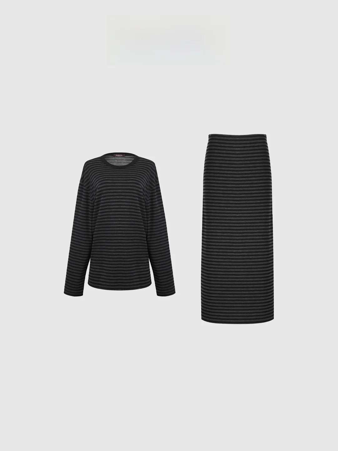 Backatone Lightweight Rhythm Series Color Block Striped Top BGS1BA019K2BH020KK Long Sleeve Fashion Set for Women Spring Season
Backatone Lightweight Rhythm Series Color Block Striped Top BGS1BA019K2BH020KK Long Sleeve Fashion Set for Women Spring Season