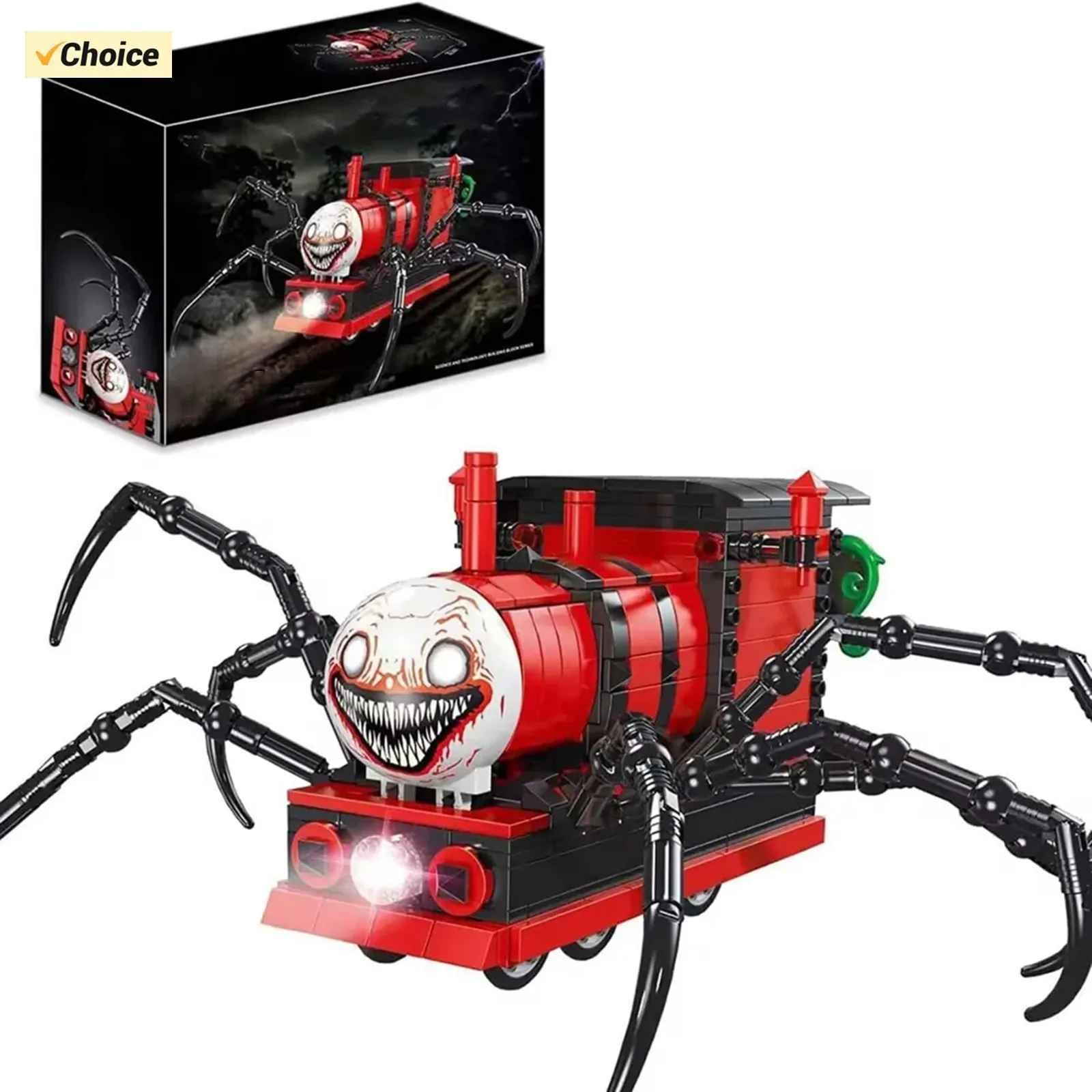 Cartoon Role Hell Charles Train Boys Puzzle Toy Model Kids and Adults Toys Gift Model Desktop Ornament
Cartoon Role Hell Charles Train Boys Puzzle Toy Model Kids and Adults Toys Gift Model Desktop Ornament