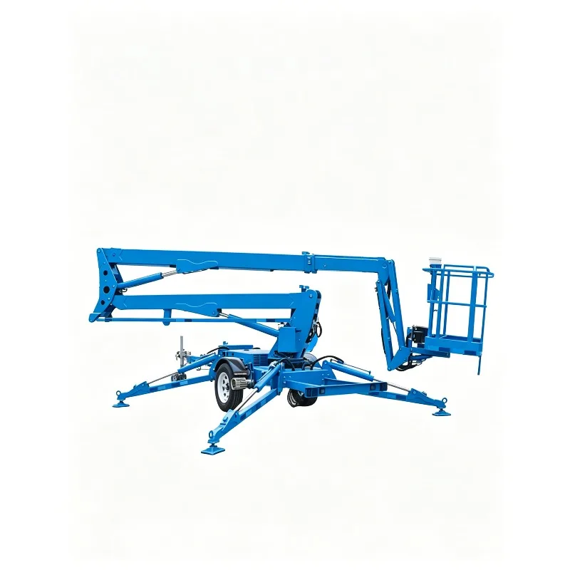 Professional Grade Towable Articulated Boom Lift 14 16 18m Trailer Mounted Aerial Platform for Tree Trimming Building Maintenan
Professional Grade Towable Articulated Boom Lift 14 16 18m Trailer Mounted Aerial Platform for Tree Trimming Building Maintenan