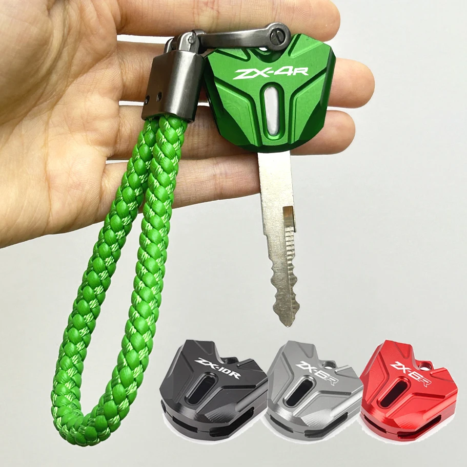 For Kawasaki Ninja ZX4R ZX 4R ZX6R ZX 636 ZX10R ZX-4RR ZX-6R ZX-10R Motorcycle Accessorie Key Case Shell Cover Key Chain Keyring
For Kawasaki Ninja ZX4R ZX 4R ZX6R ZX 636 ZX10R ZX-4RR ZX-6R ZX-10R Motorcycle Accessorie Key Case Shell Cover Key Chain Keyring