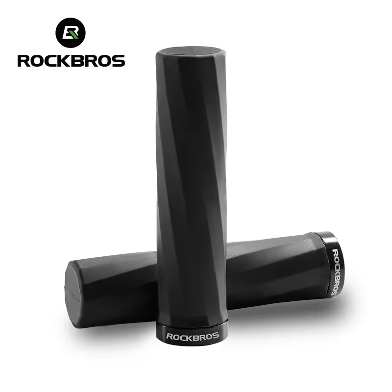 ROCKBROS MTB Handlebar Grips Unilateral Locking Shock-Absorbing Anti-Slip TPE Comfortable Mountain Handle Grips Bike Accessories
ROCKBROS MTB Handlebar Grips Unilateral Locking Shock-Absorbing Anti-Slip TPE Comfortable Mountain Handle Grips Bike Accessories