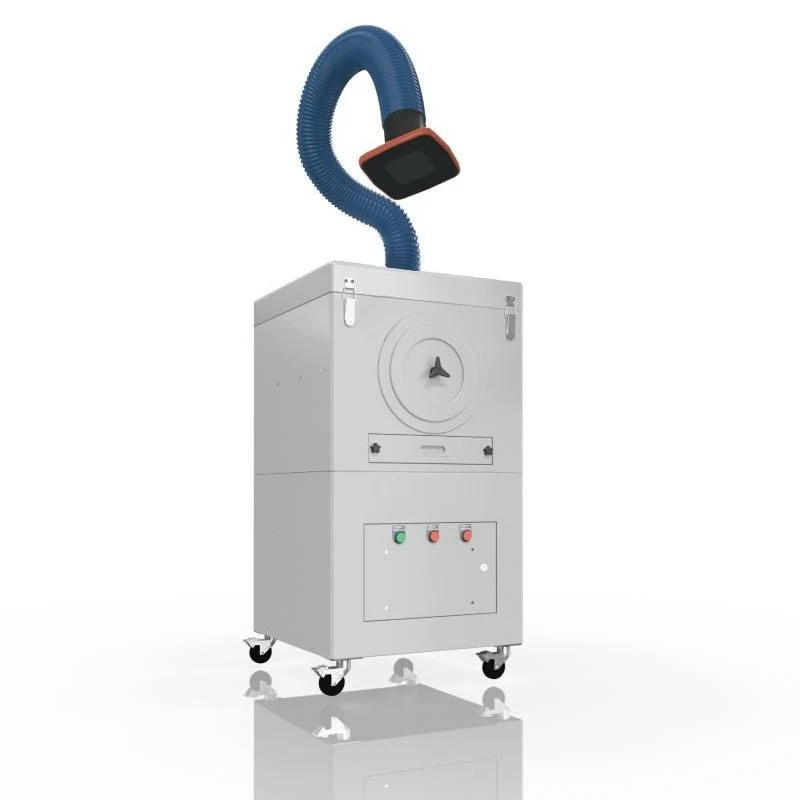 Welding small suction air purification equipment Mobile welding purifier
Welding small suction air purification equipment Mobile welding purifier