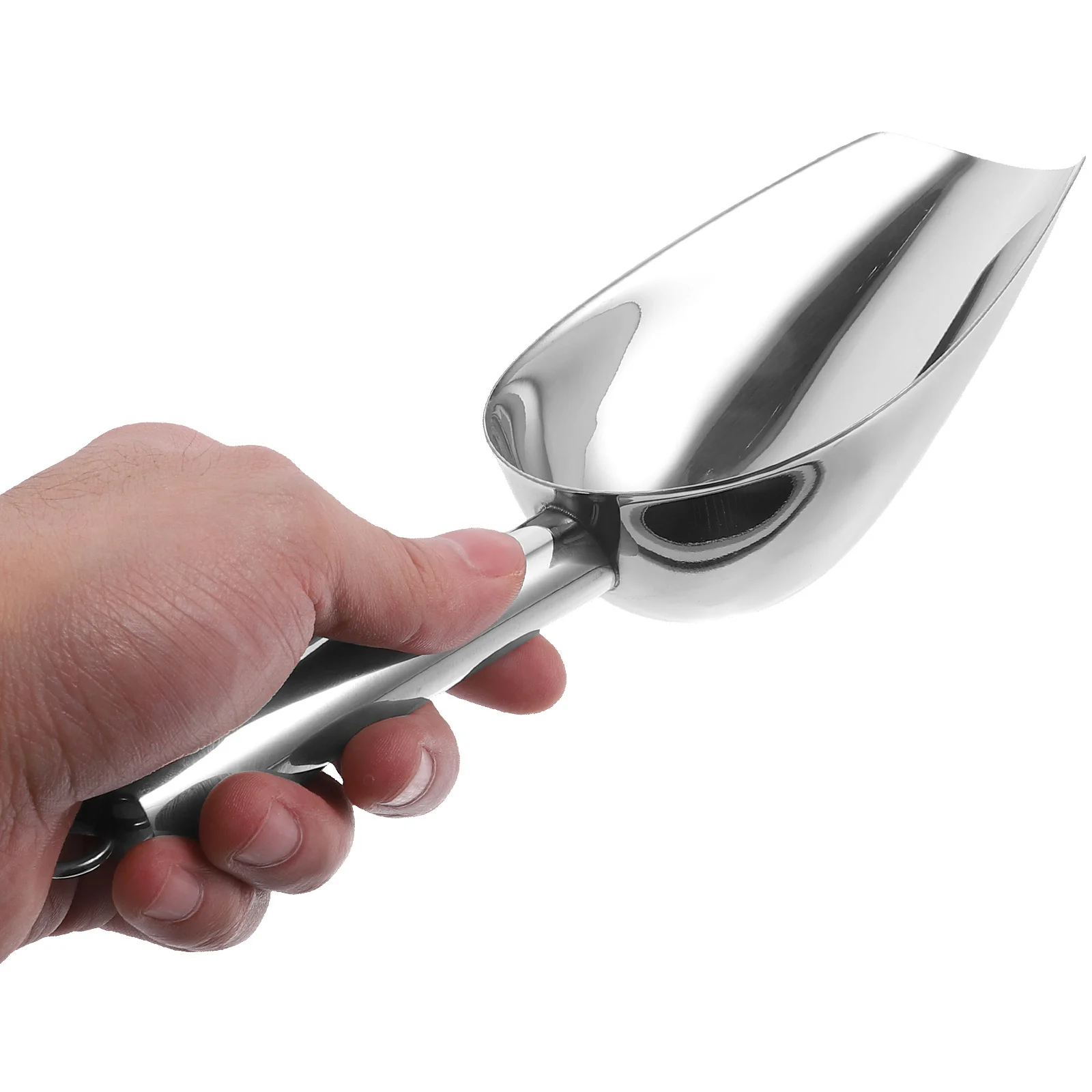 1 set 1 Set Stainless Steel Ice Cube Tong With Silicone Handle Anti-Slip Ergonomic Design Easy Clean Kitchen Tool For Home Bar
1 set 1 Set Stainless Steel Ice Cube Tong With Silicone Handle Anti-Slip Ergonomic Design Easy Clean Kitchen Tool For Home Bar