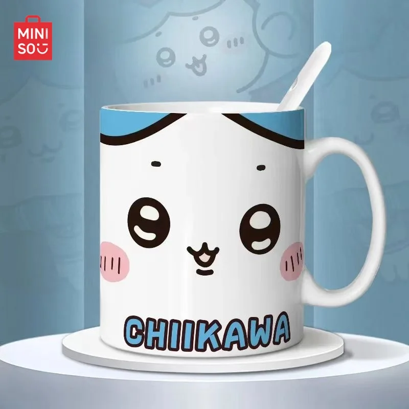 Kawaii Miniso chiikawa cute cartoon new ceramic mug Usachiika
Kawaii Miniso chiikawa cute cartoon new ceramic mug Usachiika