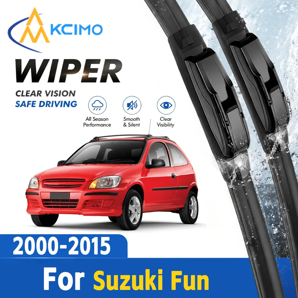 High Clear View Premium Auto Front Windshield Wiper Blades No Noise Wiper Replacement Parts for Suzuki Fun 2000-2015
High Clear View Premium Auto Front Windshield Wiper Blades No Noise Wiper Replacement Parts for Suzuki Fun 2000-2015