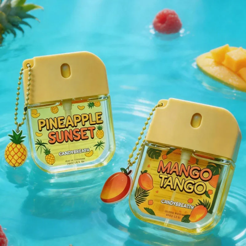 Portable Mini Necklace Perfume,natural Coconut Pineapple Fruity Body Fragrance Spray,fresh Long-lasting Card Shaped Perfume 30ml
Portable Mini Necklace Perfume,natural Coconut Pineapple Fruity Body Fragrance Spray,fresh Long-lasting Card Shaped Perfume 30ml