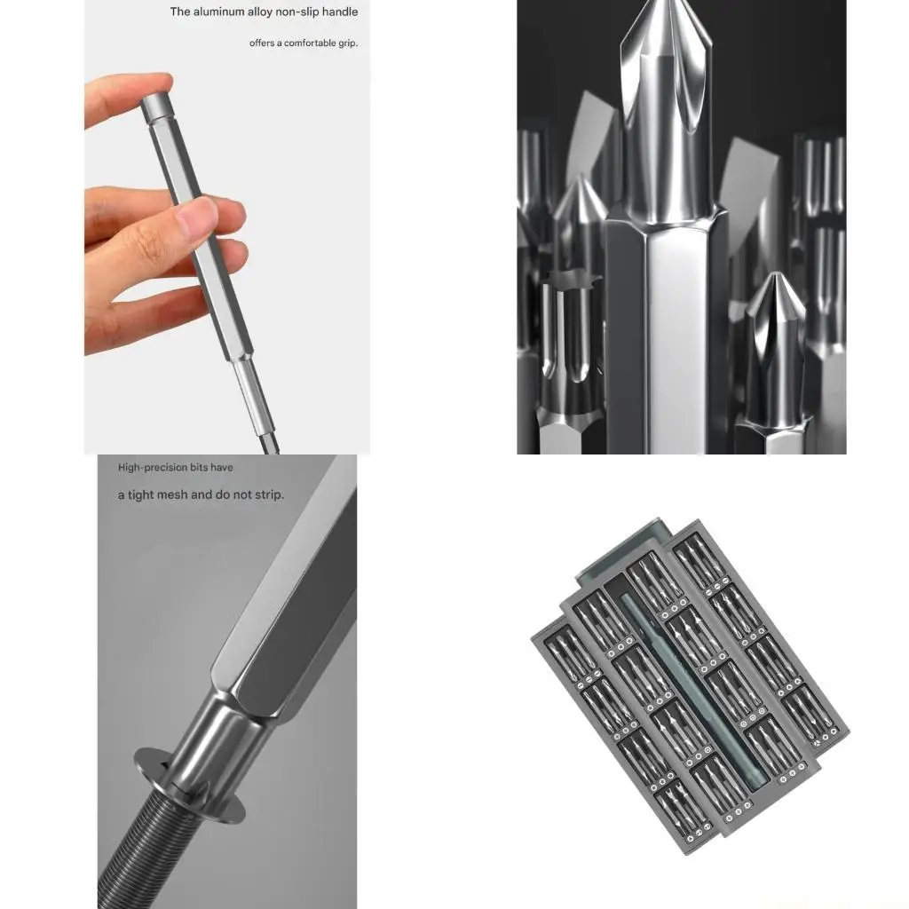 Компактный набор отверток A2BE в футляре для удобной переноски и доступности
Компактный набор отверток A2BE в футляре для удобной переноски и доступности