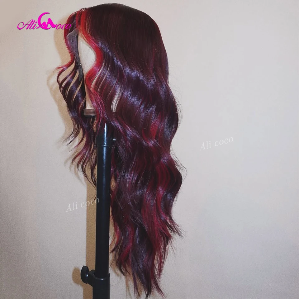 Две части красного мелирования, объемная волна, парик из человеческих волос, 13x6, парик спереди, 99j, бордовый цвет, плотность 180, предварительно выщипанные для женщин
Две части красного мелирования, объемная волна, парик из человеческих волос, 13x6, парик спереди, 99j, бордовый цвет, плотность 180, предварительно выщипанные для женщин