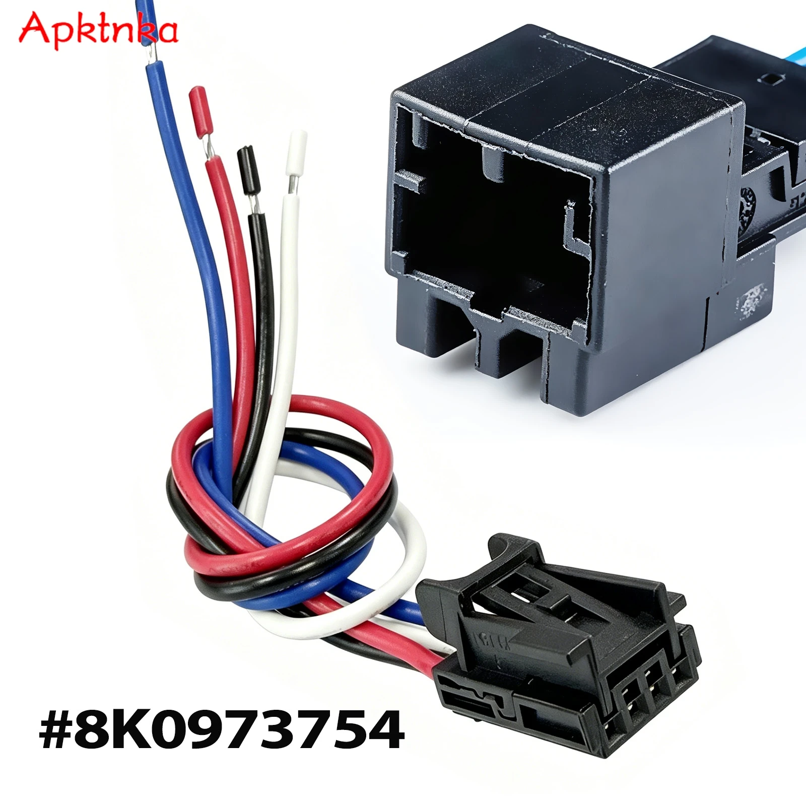 4-Pin Connector Wiring Loom 8K0973754 Switch Sensor Plug For VW Amarok Beetle Caddy EOS Golf Jetta Passat Tiguan Touran Touareg
4-Pin Connector Wiring Loom 8K0973754 Switch Sensor Plug For VW Amarok Beetle Caddy EOS Golf Jetta Passat Tiguan Touran Touareg