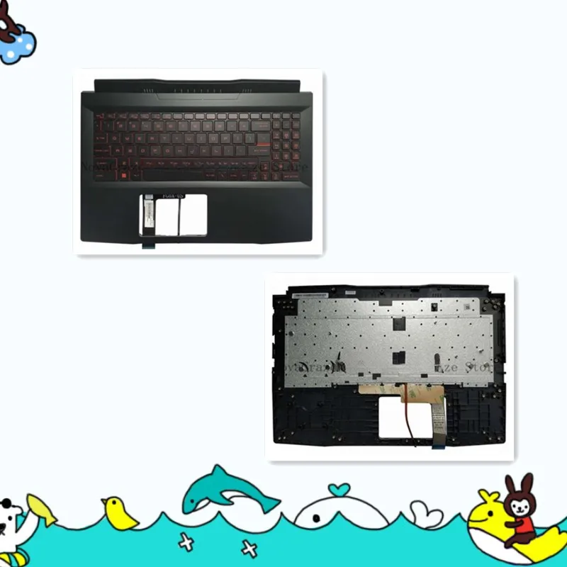 Новинка для MI Katana GF66 11UE 11UG MS-1581 1582, упор для рук с черной подсветкой, 15,6 дюйма 
Новинка для MI Katana GF66 11UE 11UG MS-1581 1582, упор для рук с черной подсветкой, 15,6 дюйма