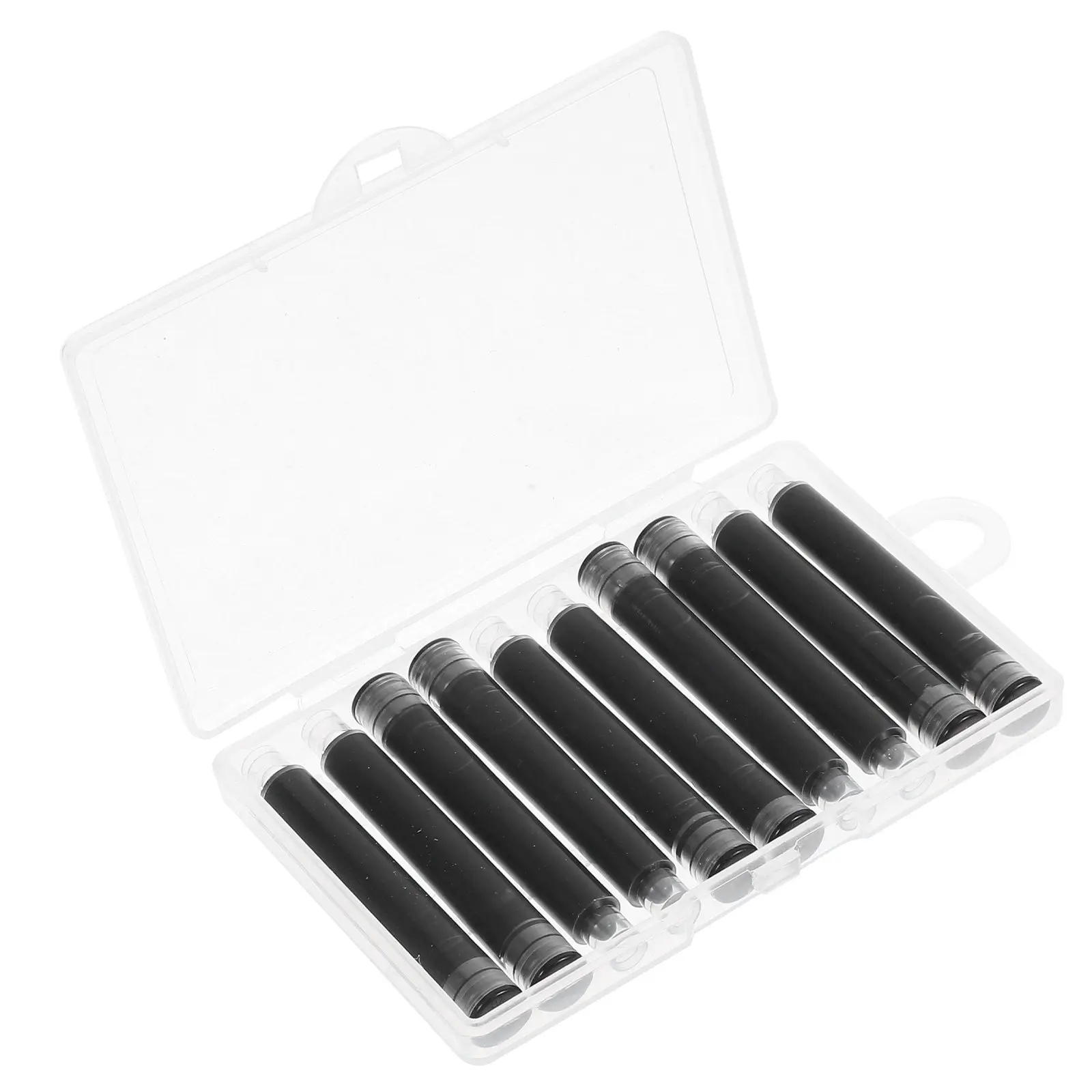 1Set Fountain Pen Ink Refills Quick-Drying Refillable Black Ink Smooth Writing Cartridges for School Student Practice
1Set Fountain Pen Ink Refills Quick-Drying Refillable Black Ink Smooth Writing Cartridges for School Student Practice