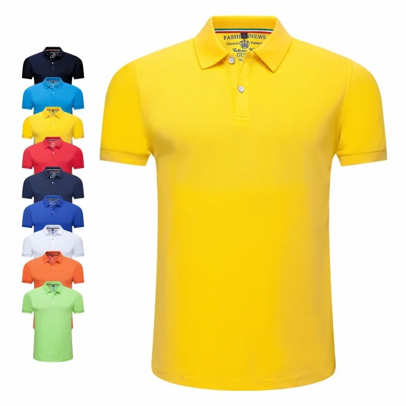 Summer Solid Color Outdoor Casual Lapel Short-sleeve Daily Business Short-sleeve Tops 2026 New Unisex Polo Shirts
Summer Solid Color Outdoor Casual Lapel Short-sleeve Daily Business Short-sleeve Tops 2026 New Unisex Polo Shirts