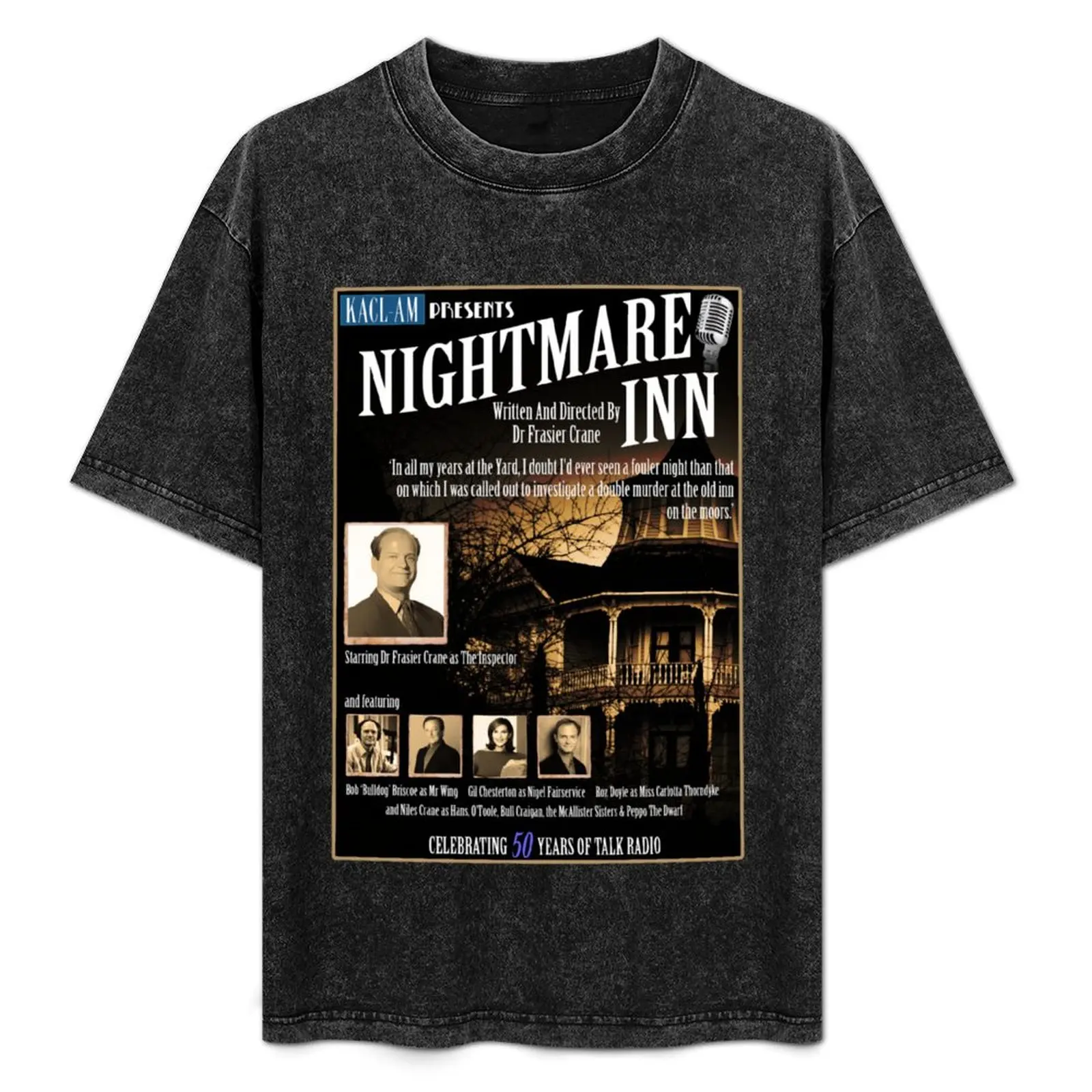 KACL Present Nightmare Inn Inspired By Frasier Essential T-Shirt plain blanks man t shirt graphic shirts men t shirt
KACL Present Nightmare Inn Inspired By Frasier Essential T-Shirt plain blanks man t shirt graphic shirts men t shirt