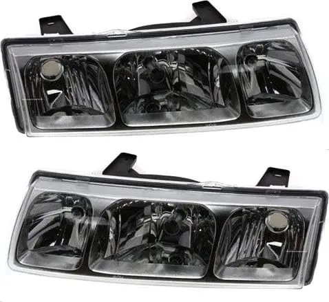 Фара со стороны водителя и пассажира для Saturn Vue Base Red Line 2002-2004 Галогенная с лампочкой(ами) Заменяет # 22702945 22702946
Фара со стороны водителя и пассажира для Saturn Vue Base Red Line 2002-2004 Галогенная с лампочкой(ами) Заменяет # 22702945 22702946