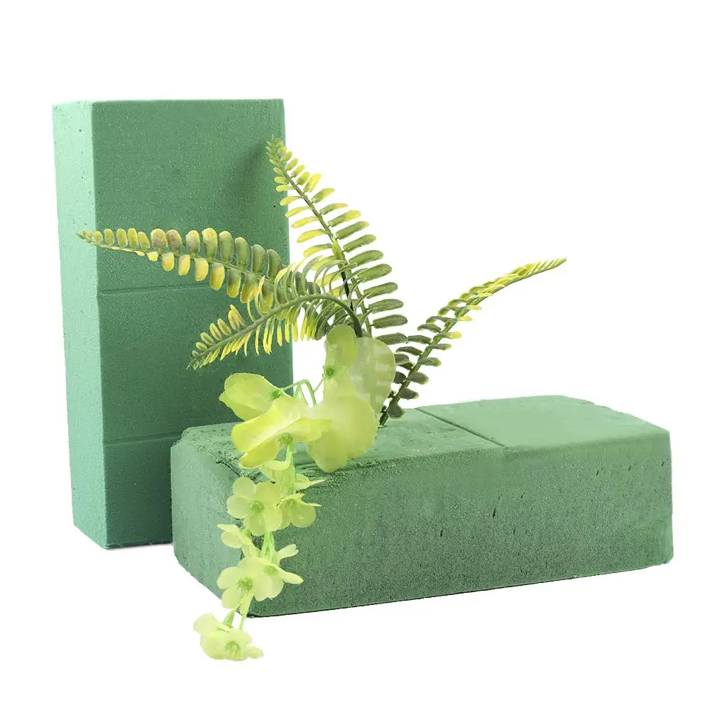 Dry Flower Holder/ Flower Mud Design Handle Bridal Floral Foam Wedding Flower Holder DIY Decoration Rectangle Shape
Dry Flower Holder/ Flower Mud Design Handle Bridal Floral Foam Wedding Flower Holder DIY Decoration Rectangle Shape