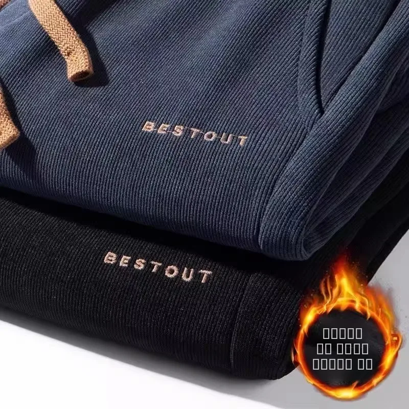 Men's Casual Corduroy Pants Thickened Fleece Warm Autumn Winter Straight Leg Sports Leisure Trousers Wear Resistant Dirt Proo...
Men's Casual Corduroy Pants Thickened Fleece Warm Autumn Winter Straight Leg Sports Leisure Trousers Wear Resistant Dirt Proo...