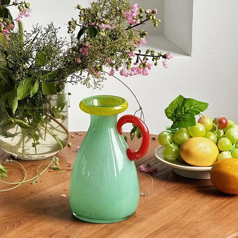 2025 New Decoration Maison Glass Vase Flower Home Decoration Hotel Office Desktop Decoration Crafts Room Decor Jarrones
2025 New Decoration Maison Glass Vase Flower Home Decoration Hotel Office Desktop Decoration Crafts Room Decor Jarrones