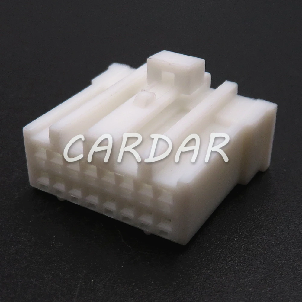 1 Set 16 Pin White Automobile Adapter AC Assembly Car Electric Wiring Harness Socket Auto Unsealed Connector With Terminal
1 Set 16 Pin White Automobile Adapter AC Assembly Car Electric Wiring Harness Socket Auto Unsealed Connector With Terminal