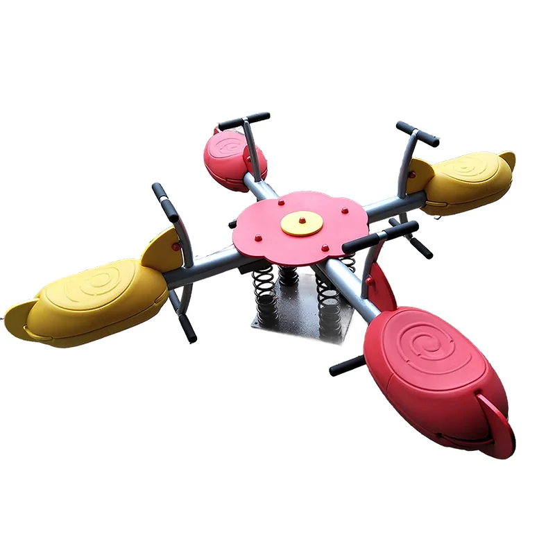 Indoor and outdoor metal seesaw
Indoor and outdoor metal seesaw