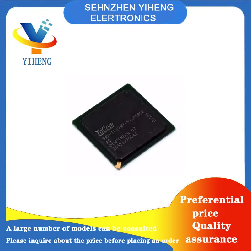 SAK-TC1797-512F180E 100% New Original Integrated Circuit Electronic Components Direct payment
SAK-TC1797-512F180E 100% New Original Integrated Circuit Electronic Components Direct payment