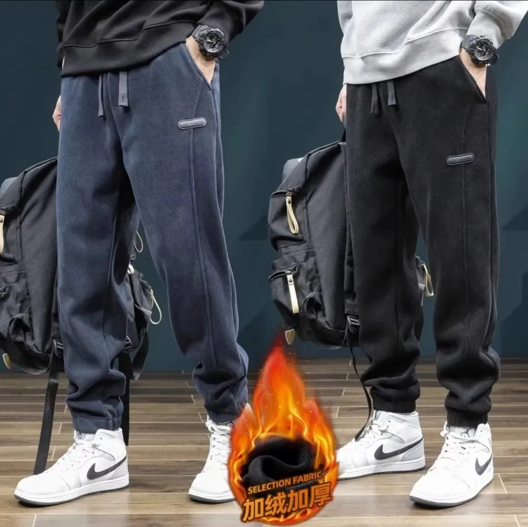 Мужские повседневные брюки из вельвета с начесом для осени и зимы, устойчивые к грязи и износу, рабочие брюки
Мужские повседневные брюки из вельвета с начесом для осени и зимы, устойчивые к грязи и износу, рабочие брюки