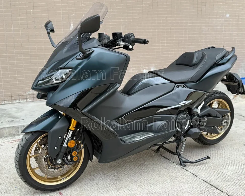 For Yamaha TMAX 560 2022 2023 T MAX560 TMAX560 22 23 Aftermarket Motorcycle Fairing Kit (Injection molding)
For Yamaha TMAX 560 2022 2023 T MAX560 TMAX560 22 23 Aftermarket Motorcycle Fairing Kit (Injection molding)