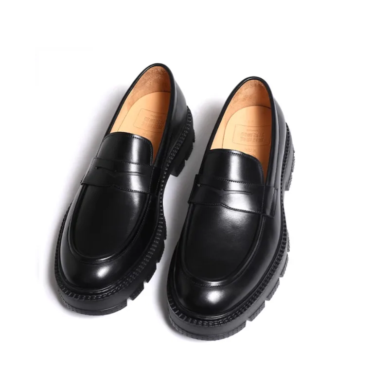Mens Summer Loafers Slip on Shoes Genuine Leather Comfortable Breathable Lightweight Thick Sole Dress Shoes
Mens Summer Loafers Slip on Shoes Genuine Leather Comfortable Breathable Lightweight Thick Sole Dress Shoes