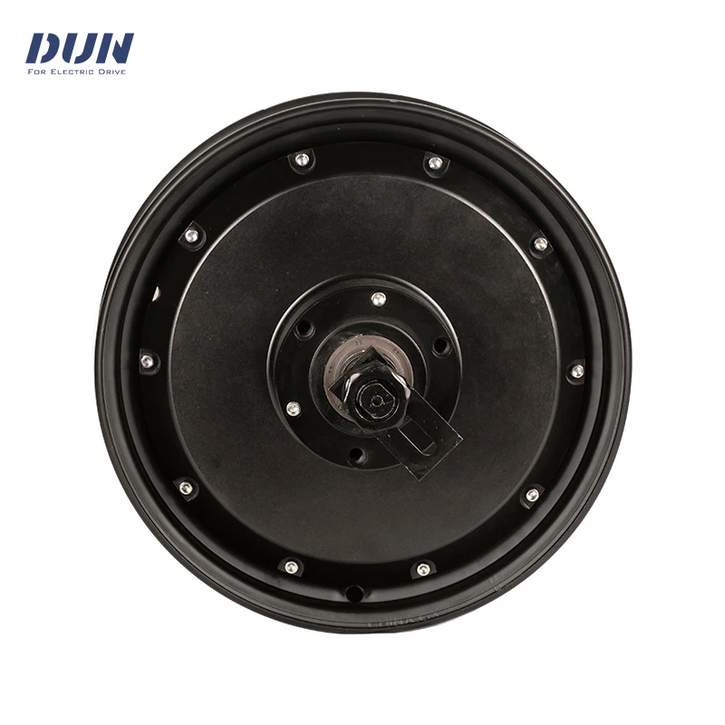 YMMotor 10x2.15inch 5000w 110kmh 72v High Torque Speed Gearless BLDC Hub In-Wheel Motor
YMMotor 10x2.15inch 5000w 110kmh 72v High Torque Speed Gearless BLDC Hub In-Wheel Motor