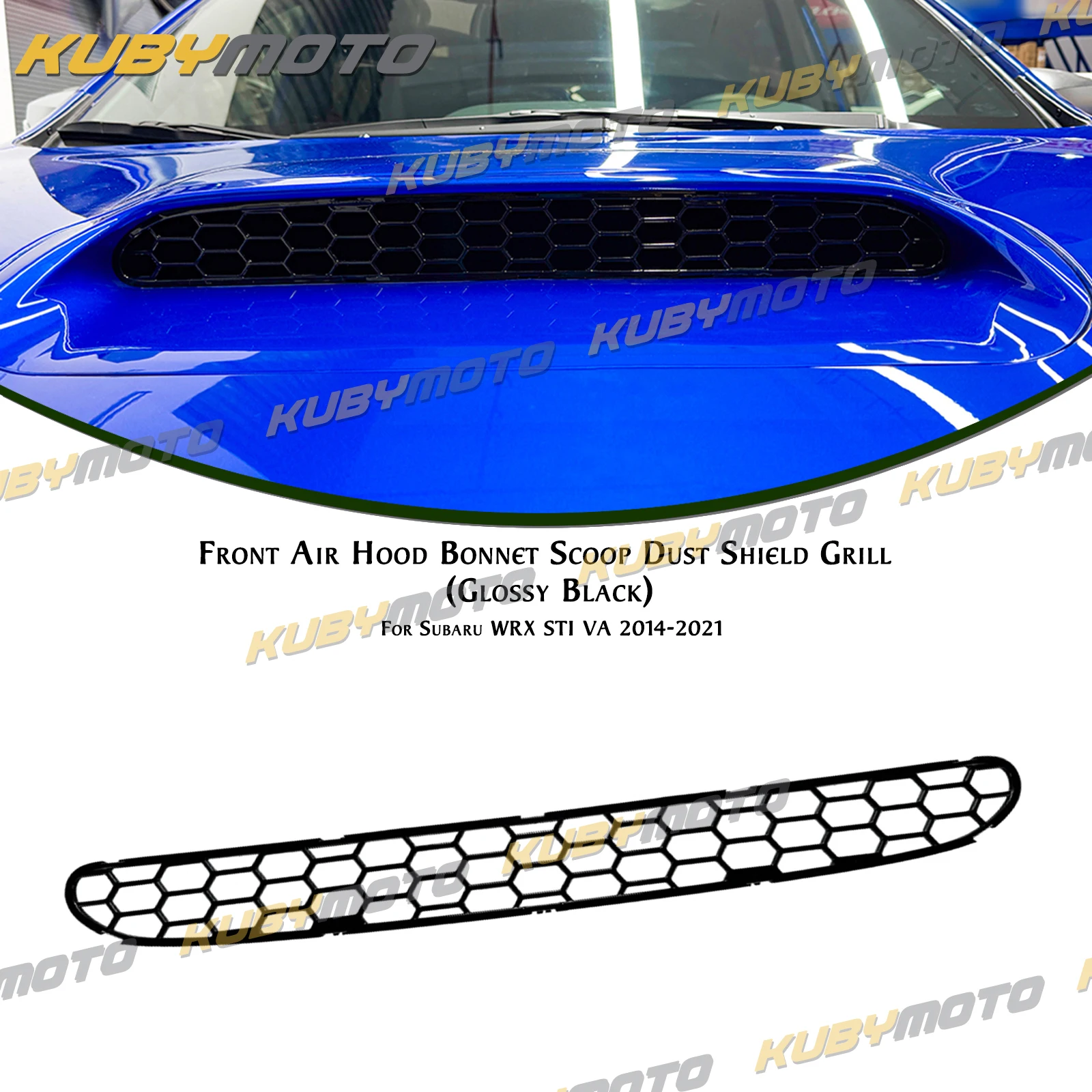 Car Front Air Intake Scoop Hood Bonnet Grill Vent Cover For Subaru WRX STI VA 2014-2021
Car Front Air Intake Scoop Hood Bonnet Grill Vent Cover For Subaru WRX STI VA 2014-2021