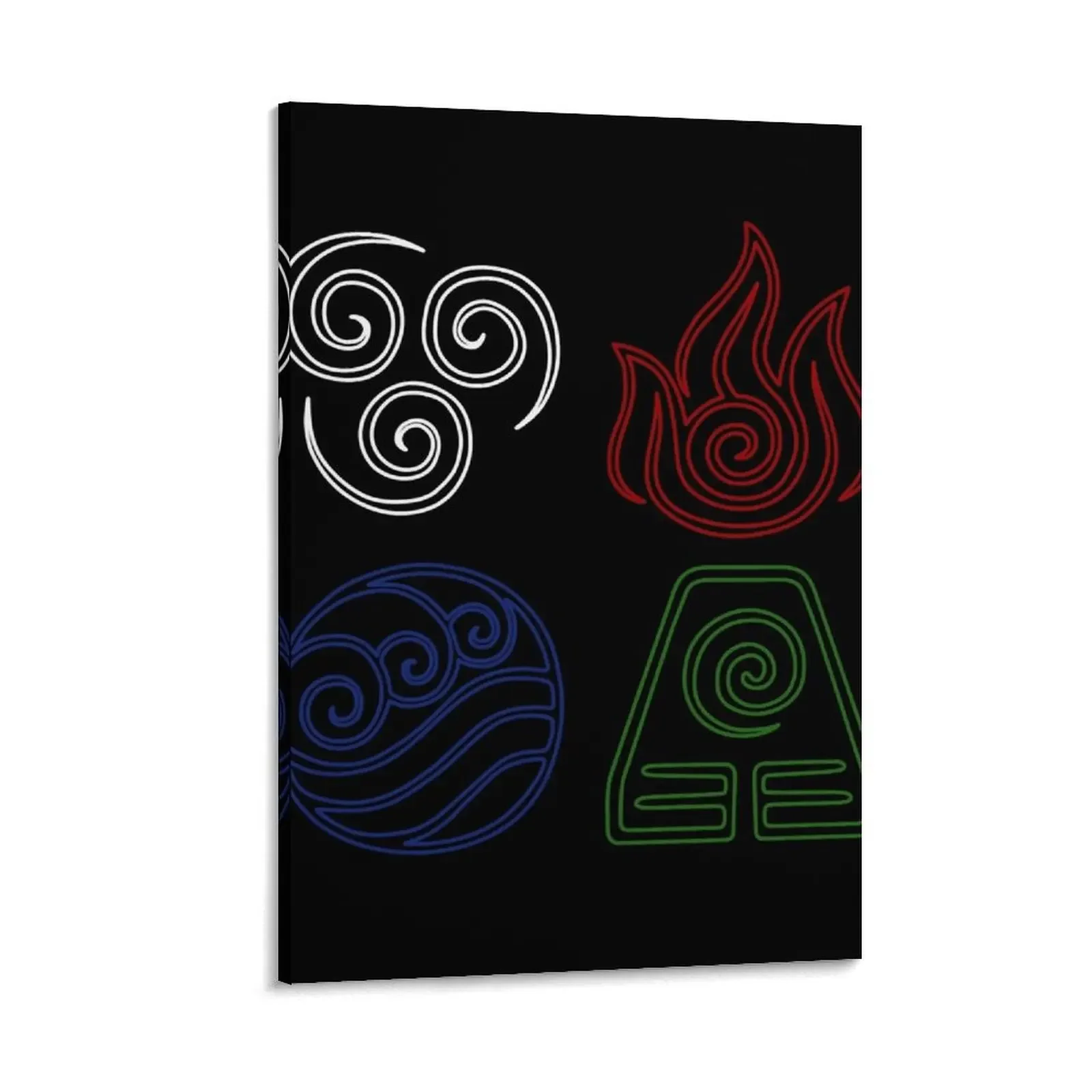 Four Elements Minimalist Canvas Painting Paintings bedroom decor Decorative painting for bedroom
Four Elements Minimalist Canvas Painting Paintings bedroom decor Decorative painting for bedroom