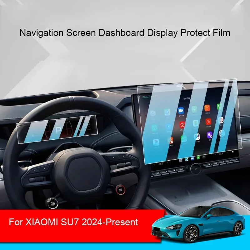 Car GPS Navigation Screen Protect Tempered Film Dashboard Display Sticker Auto Accessories For XIAOMI SU7 2024-2026
Car GPS Navigation Screen Protect Tempered Film Dashboard Display Sticker Auto Accessories For XIAOMI SU7 2024-2026